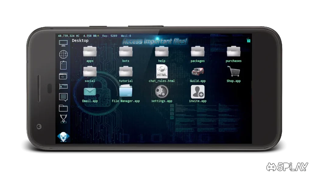Hackers - Hacking simulator screenshot