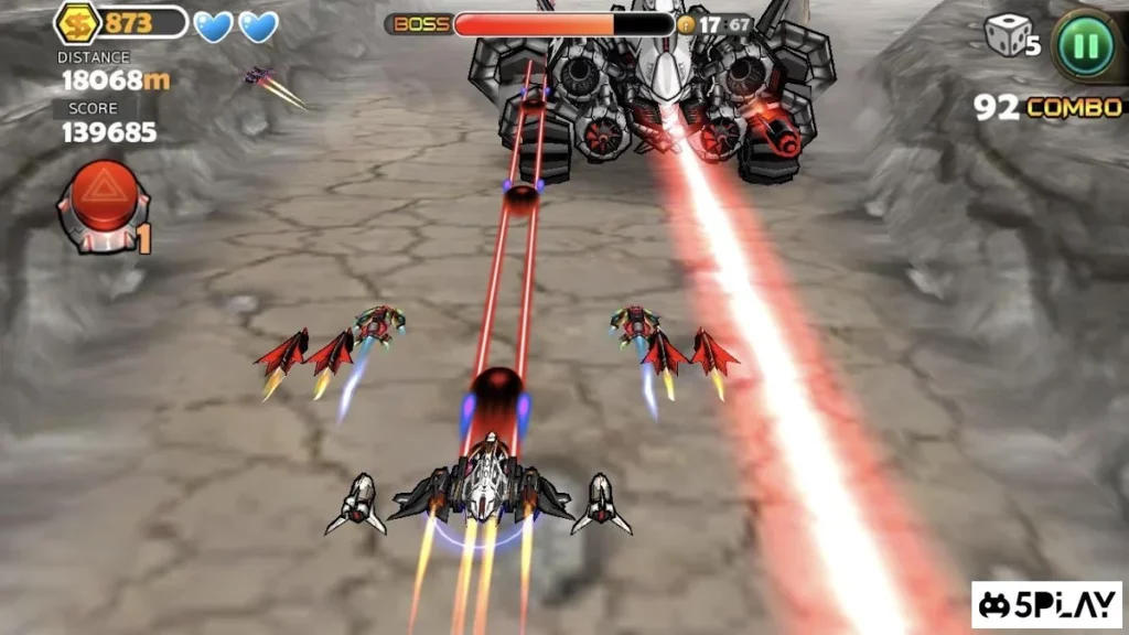 Astrowings Blitz screenshot