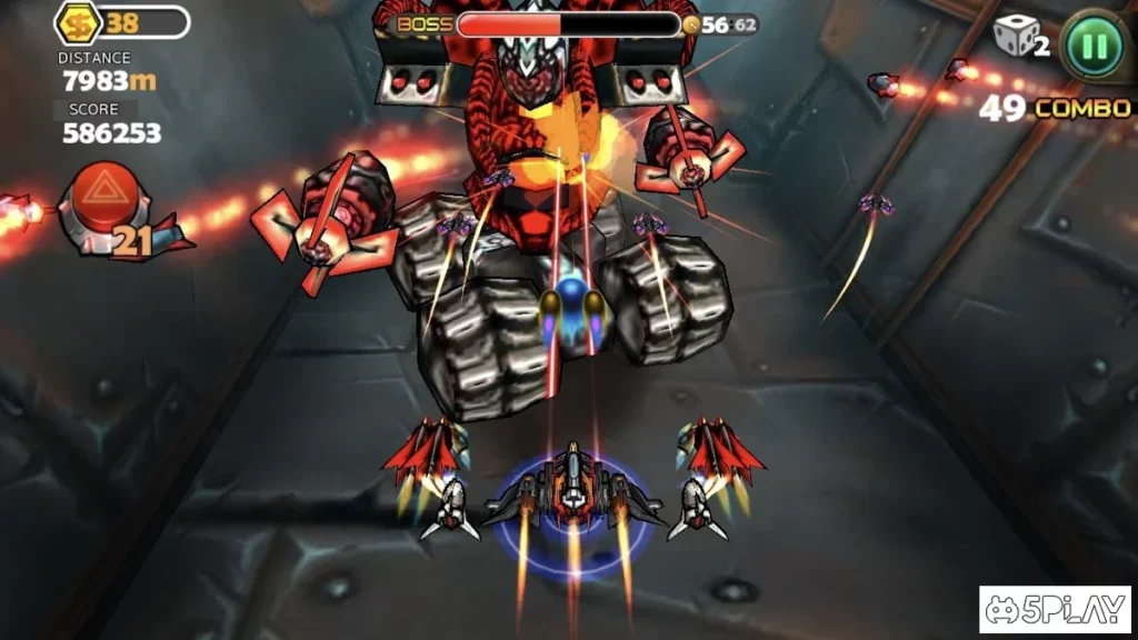 Astrowings Blitz screenshot