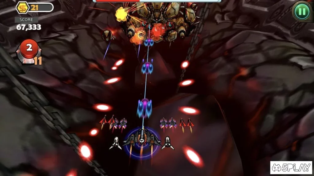 Astrowings Blitz screenshot