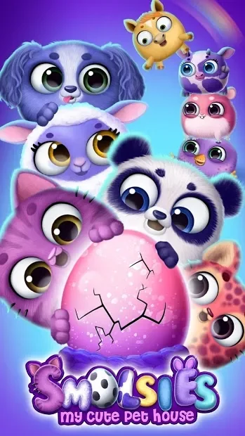 Smolsies - Мои Милые Виртуальные Питомцы screenshot