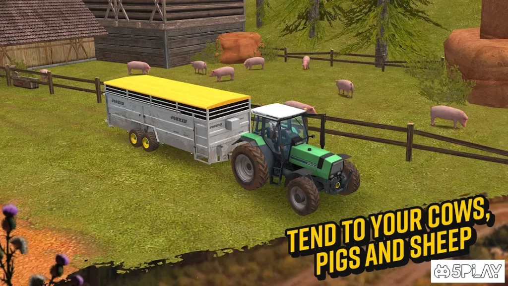 Farming Simulator 18 screenshot