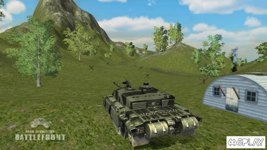 Танк Симулятор - Боевой фронт screenshot