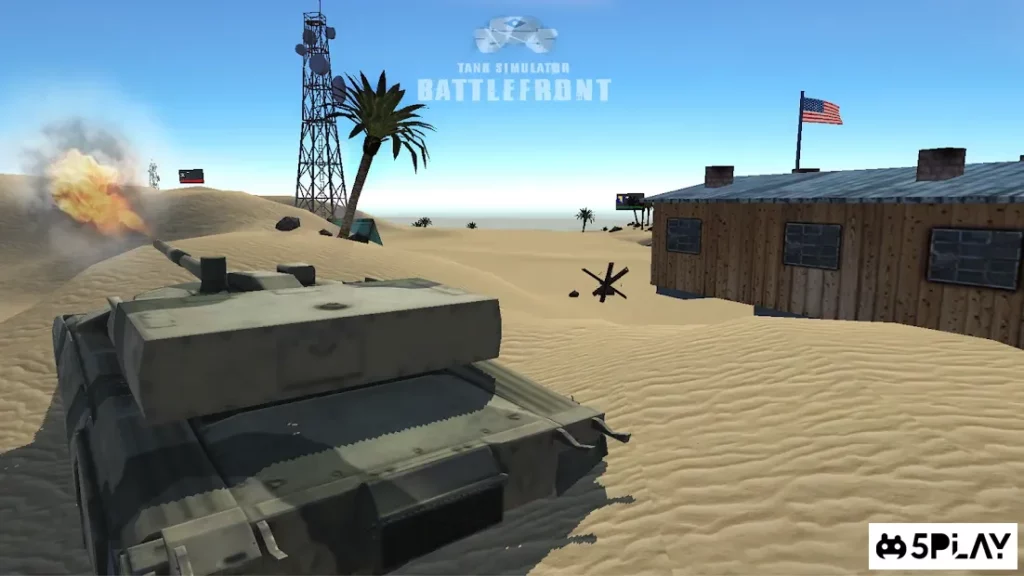 Танк Симулятор - Боевой фронт screenshot