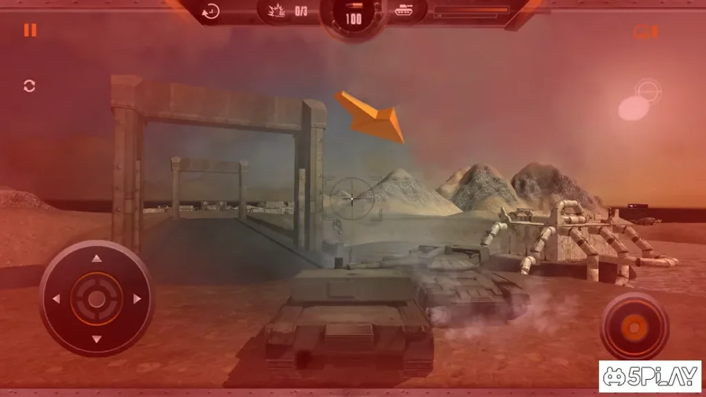 Танк Симулятор - Боевой фронт screenshot