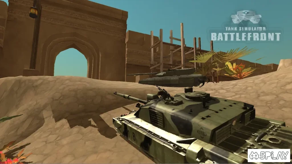 Танк Симулятор - Боевой фронт screenshot