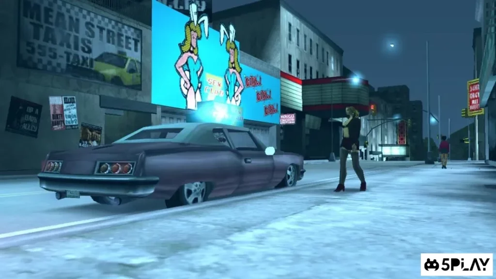 Grand Theft Auto III screenshot
