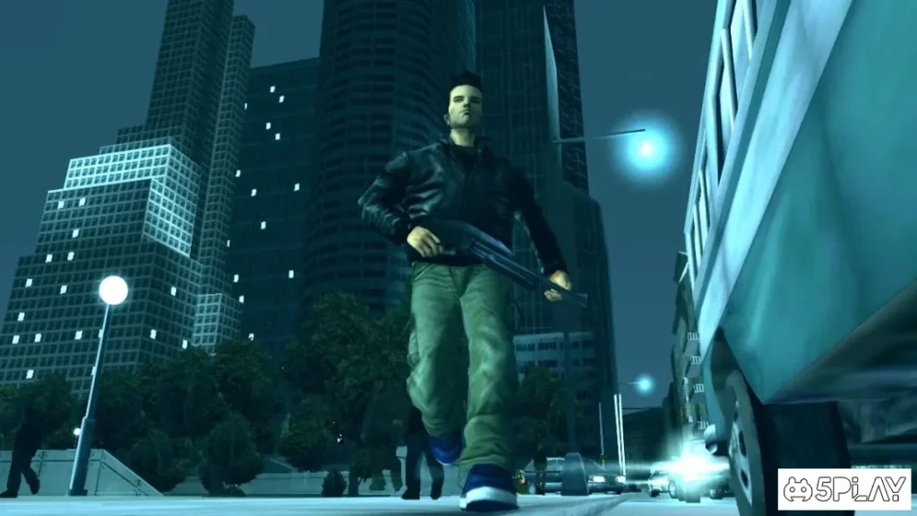 Grand Theft Auto III screenshot