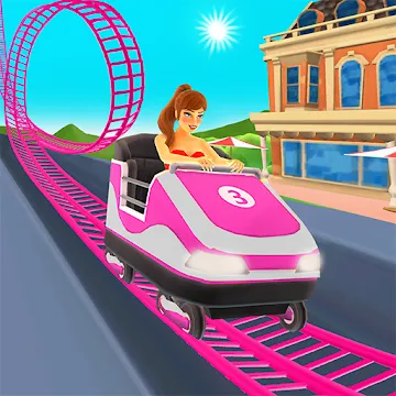 Thrill Rush Theme Park 4.4.40 (MOD: много денег)
