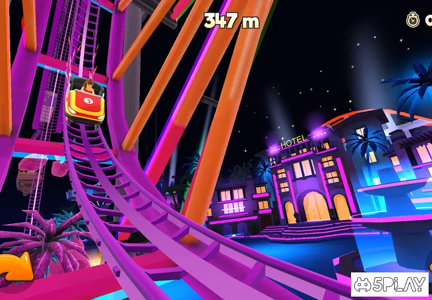 Thrill Rush Theme Park screenshot