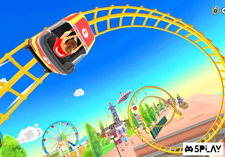 Thrill Rush Theme Park screenshot