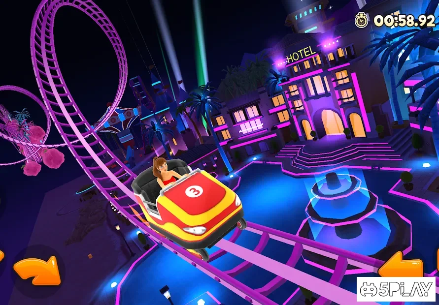 Thrill Rush Theme Park screenshot