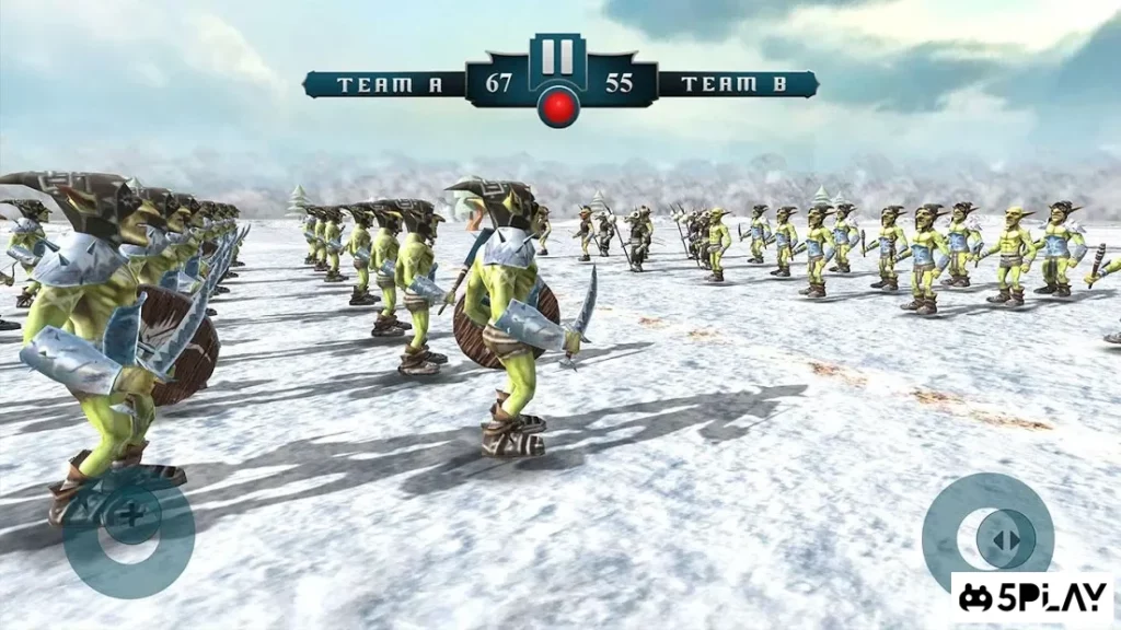 Игра Ultimate Epic Battle screenshot