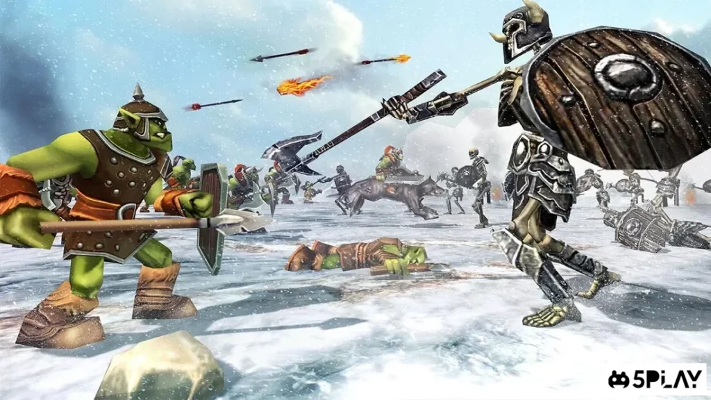 Игра Ultimate Epic Battle screenshot