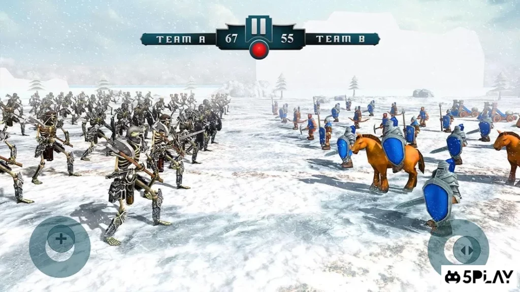Игра Ultimate Epic Battle screenshot