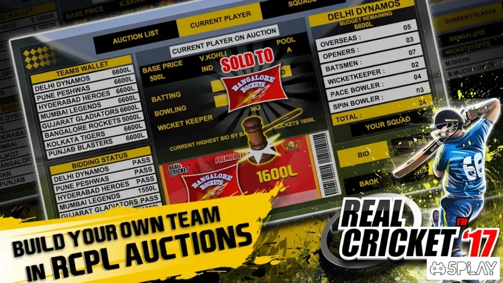Real Cricket 17 screenshot