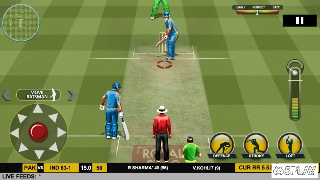 Real Cricket 17 screenshot