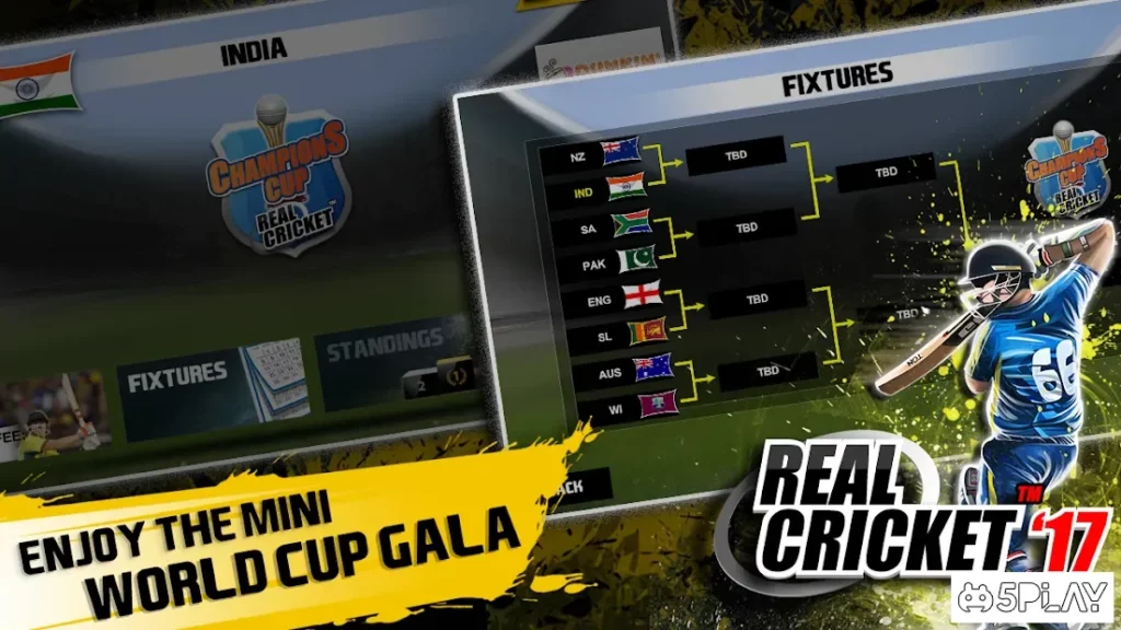 Real Cricket 17 screenshot