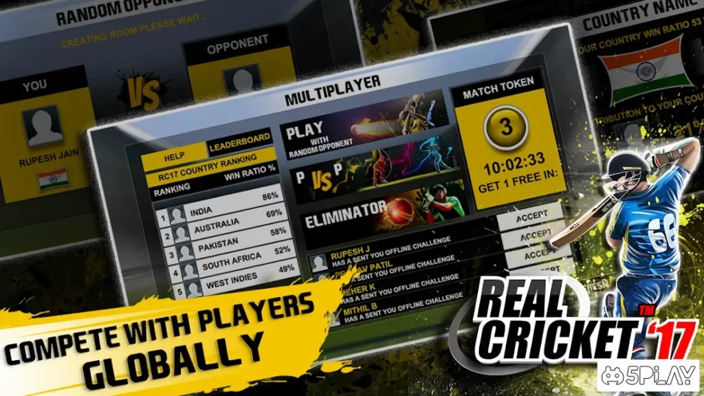 Real Cricket 17 screenshot