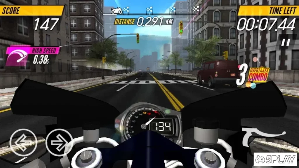 Мотоцикл гоночный чемпион screenshot