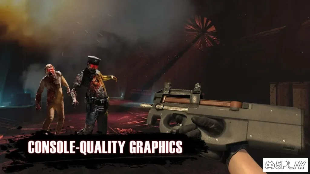 Зомби Dead-Call of Saver screenshot
