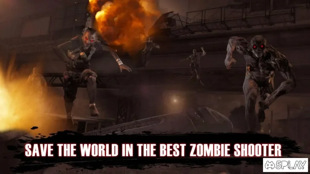 Зомби Dead-Call of Saver screenshot