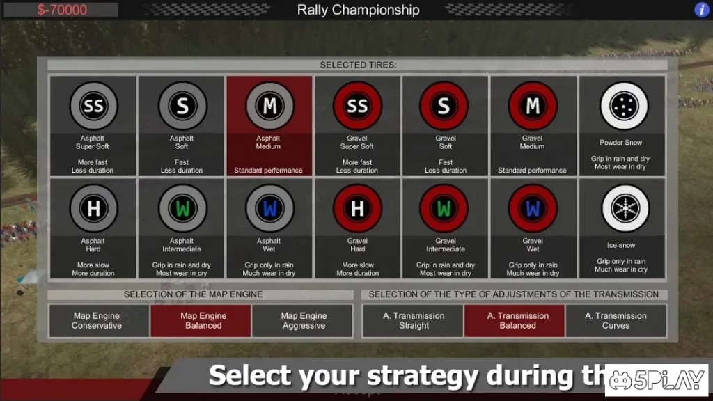 Rally Manager Mobile Free screenshot