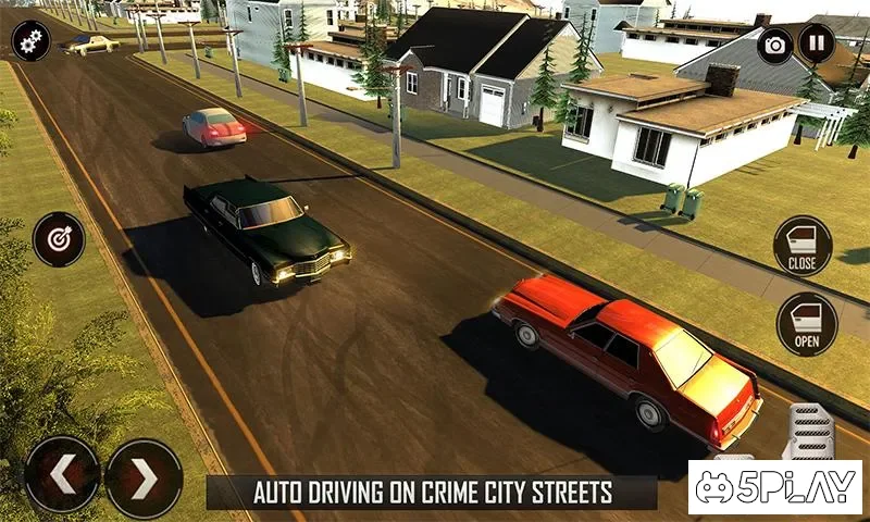 Russian Gangster: Grand City Mafia Crime Simulator screenshot