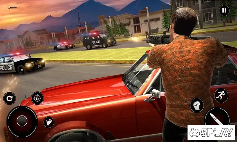 Russian Gangster: Grand City Mafia Crime Simulator screenshot