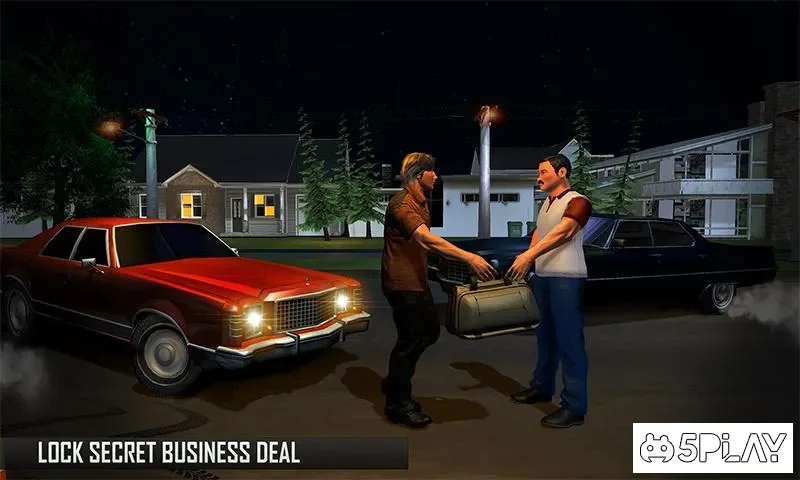 Russian Gangster: Grand City Mafia Crime Simulator screenshot