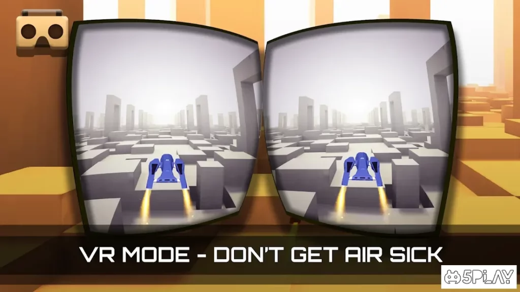 VR X-Racer - Aero Racing Games screenshot