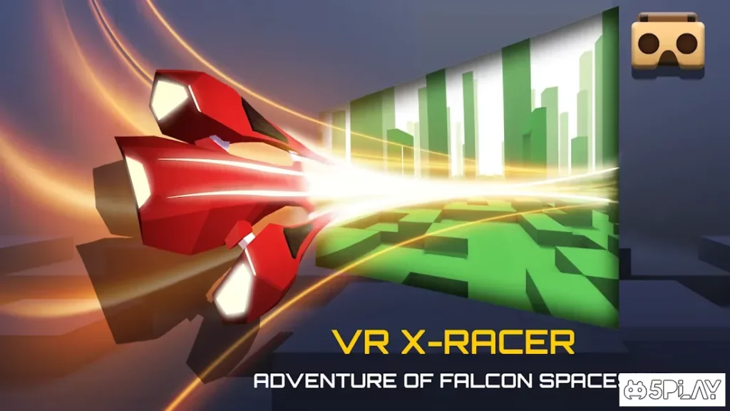 VR X-Racer - Aero Racing Games screenshot