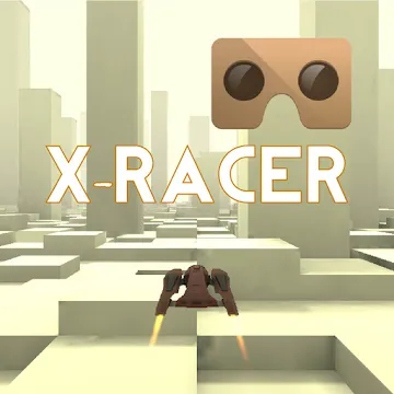 VR X-Racer - Aero Racing Games icon