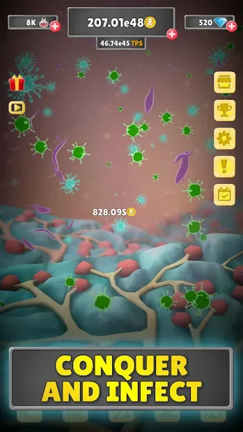 Idle Plague: Pandemic screenshot