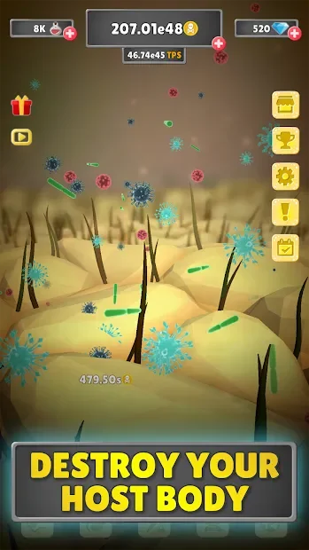 Idle Plague: Pandemic screenshot