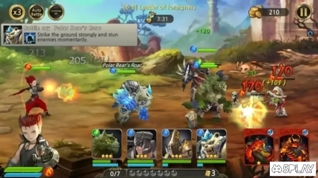 Summon Rush screenshot