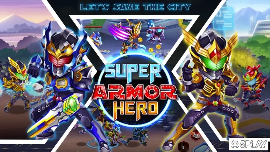 Superhero Armor: City War - Robot Fighting Premium screenshot
