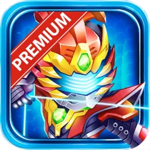 Superhero Armor: City War - Robot Fighting Premium icon