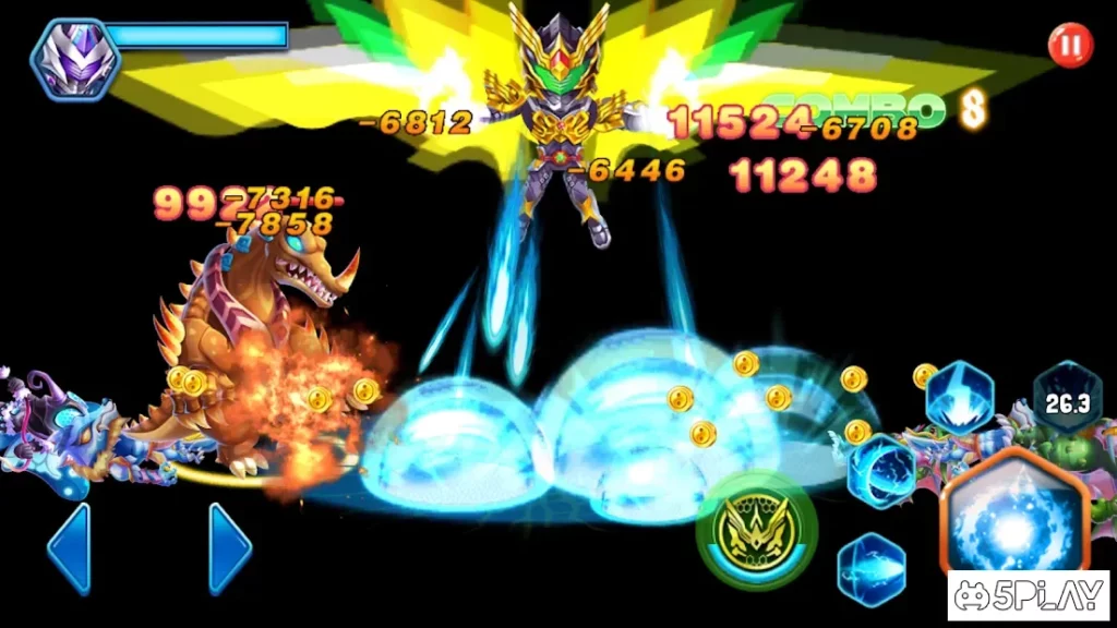 Superhero Armor: City War - Robot Fighting Premium screenshot