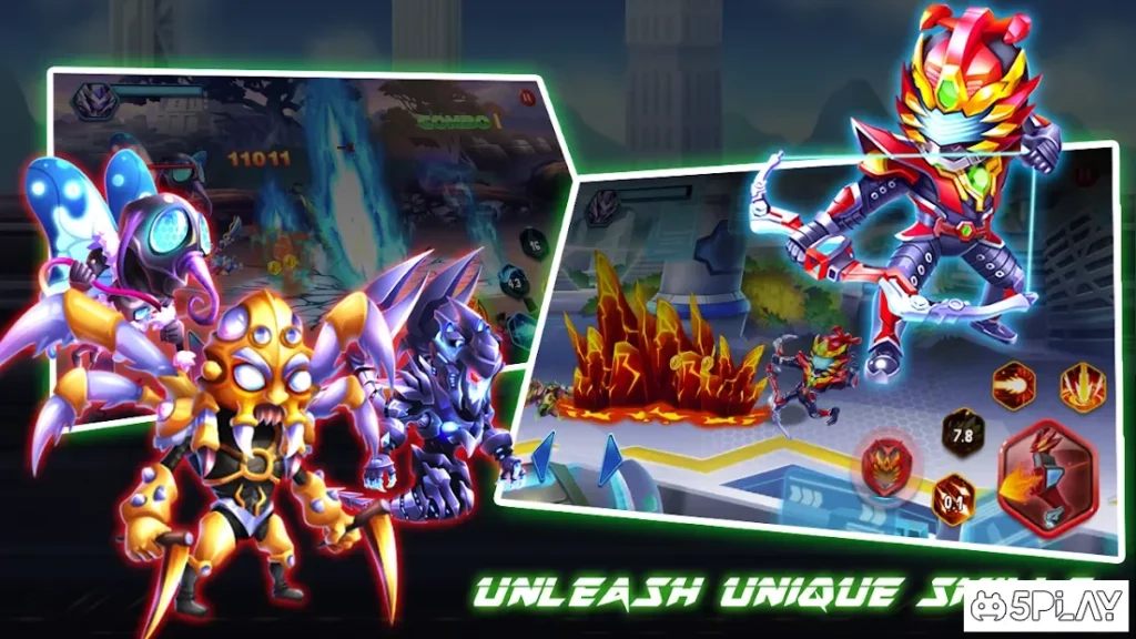 Superhero Armor: City War - Robot Fighting Premium screenshot