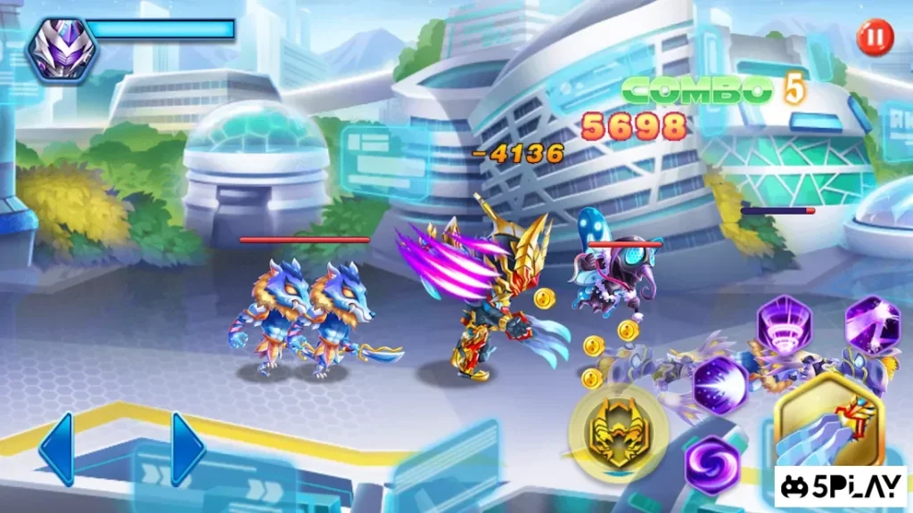 Superhero Armor: City War - Robot Fighting Premium screenshot