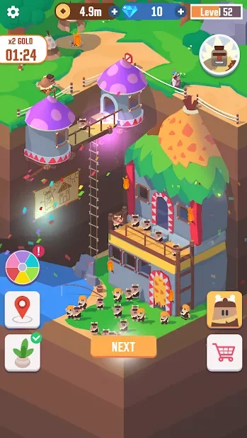 Idle Digging Tycoon screenshot