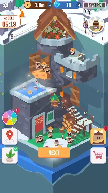 Idle Digging Tycoon screenshot