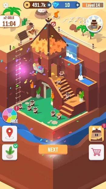 Idle Digging Tycoon screenshot