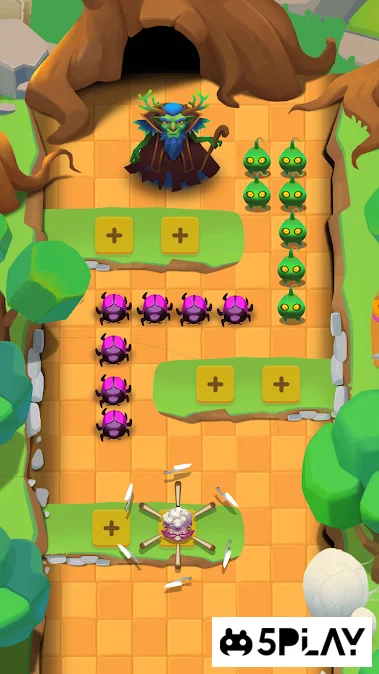 Granny Legend: Home Defense screenshot
