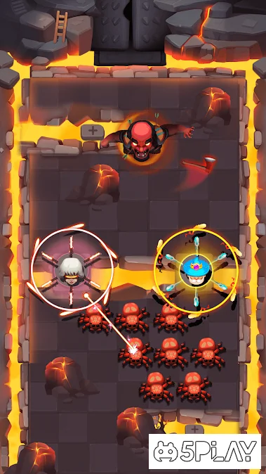 Granny Legend: Home Defense screenshot