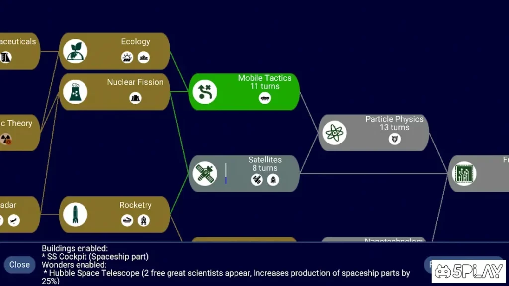 Unciv screenshot