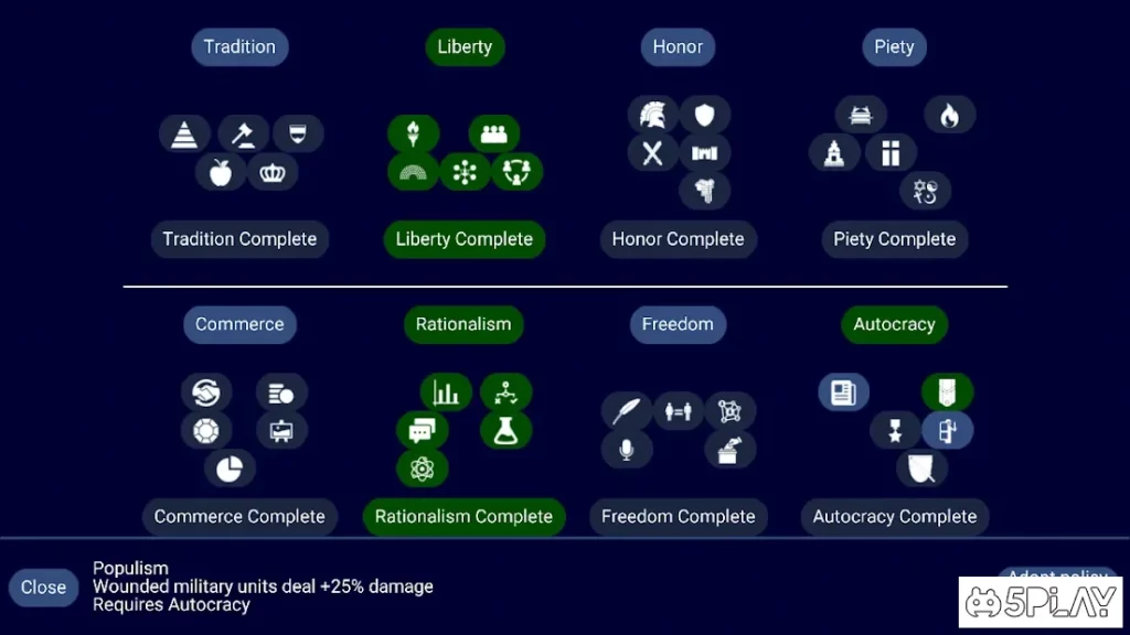 Unciv screenshot