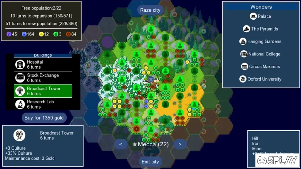 Unciv screenshot