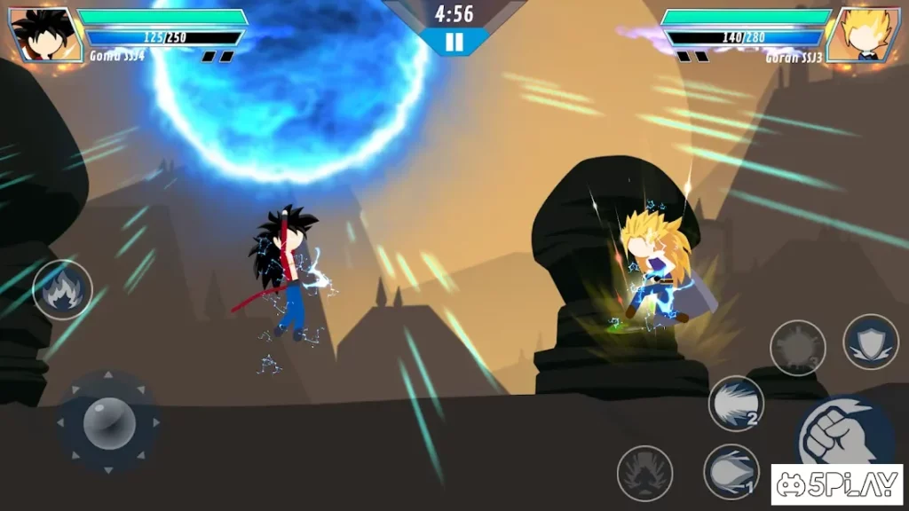 Stick Shadow Fighter - Supreme Dragon Warriors screenshot